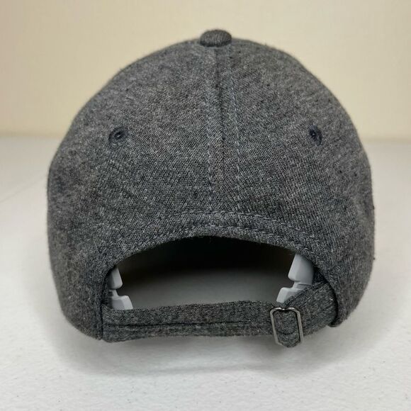 Hollister I Need A Coffee Gray Adjustable Low Profile Ball Cap Hat One Size - Picture 4 of 12